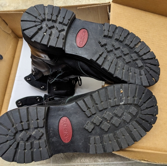 Rocky 2090 10" size zip boots (8.5 wide men's) - Picture 2 of 8